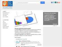 Tablet Screenshot of maison-emploi.org